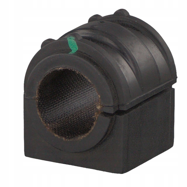 Stabilizátor persely, Febi Bilstein, gumi, fekete, 103928