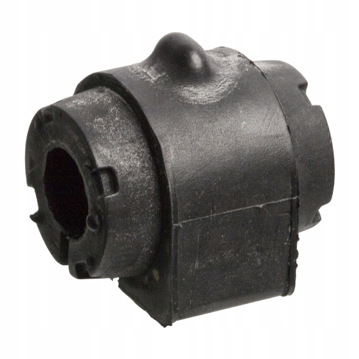 Втулка на стабилизираща щанга, Febi Bilstein, гума, черна, 104332