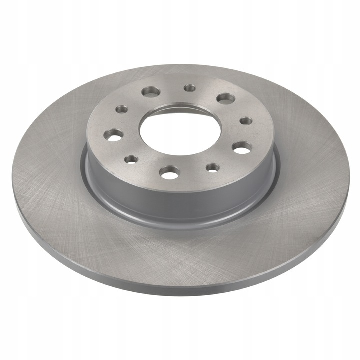 2 db féktárcsa készlet FEBI BILSTEIN 105716, 5 lyuk, 251x40,6 mm, hátsó tengely