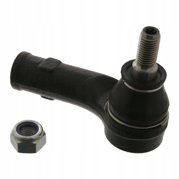Rúdvég, FEBI BILSTEIN, 10583, M12 x 1,5 mm/M16 x 1,5 mm, fekete