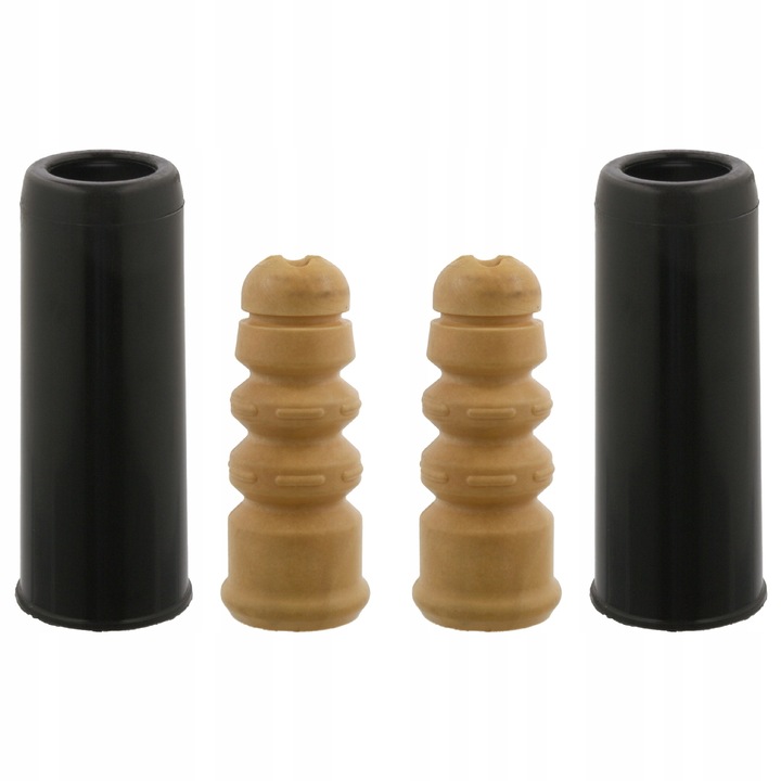 Lengéscsillapító burkolat, Febi Bilstein 106132, sárga