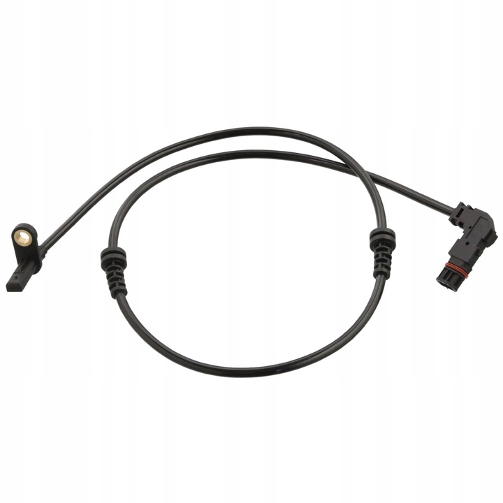 ABS kerékfordulatszám-érzékelő, Febi Bilstein, 106208, Fekete