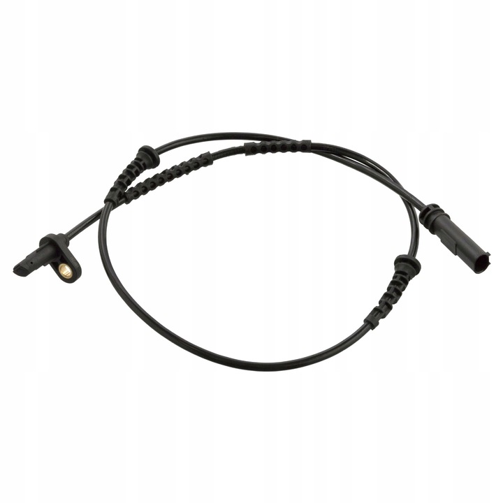 FEBI BILSTEIN ABS érzékelő, 605mm, 2 csatlakozás, Első tengely, Mercedes-Benz