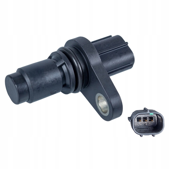 Főtengely-érzékelő, FEBI BILSTEIN, 106787, Fekete