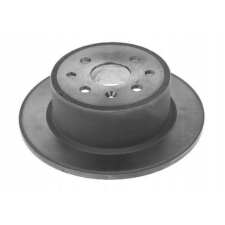 Комплект 2 спирачни диска, Febi Bilstein, 10749, Сив