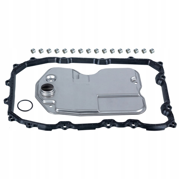 Комплект хидравличен филтър за автоматична скоростна кутия, Febi Bilstein, 107404