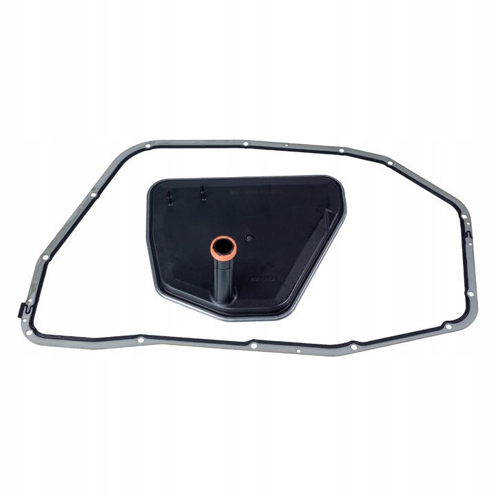 Комплект хидравличен филтър за автоматична скоростна кутия, Febi Bilstein, 107830, черен/сребрист