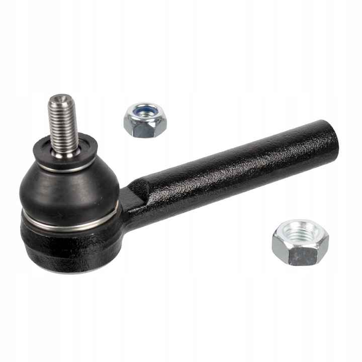 Накрайник на шина, FEBI BILSTEIN, 10793, M10 x 1,25 mm, черен