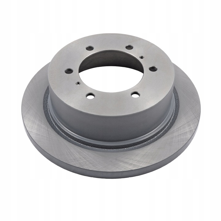 Комплект 2 спирачни диска, Febi Bilstein, 108435, Сив