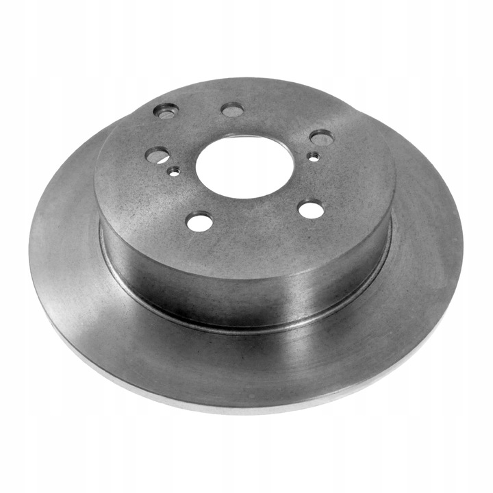 Комплект 2 спирачни диска, Febi Bilstein, 108572, Сив