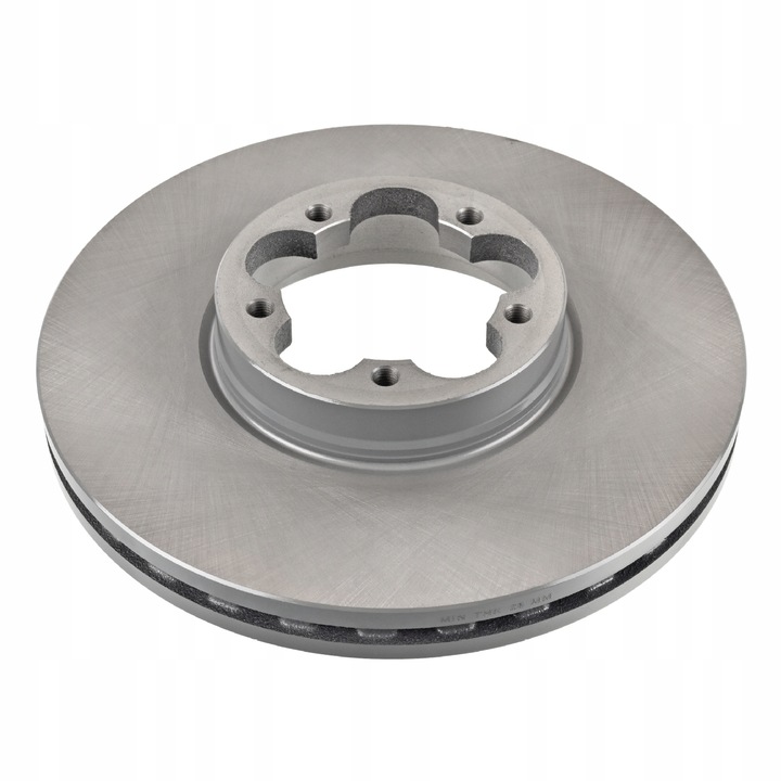 Féktárcsa, Febi Bilstein, 108689