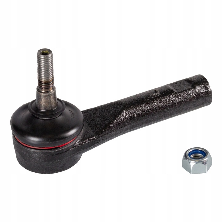 Kormányösszekötő gömbfej, FEBI BILSTEIN, 108795, M10 x 1,25 mm/M14 x 1,5 mm, fekete