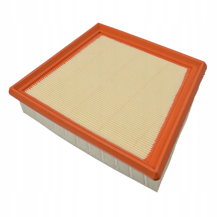 Légszűrő 109210, FEBI BILSTEIN, Narancs/Fehér