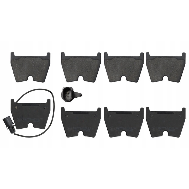 Fékbetétek, Febi Bilstein, 116024