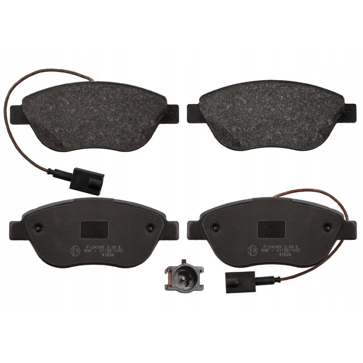 Fékbetétek, Febi Bilstein, 116057