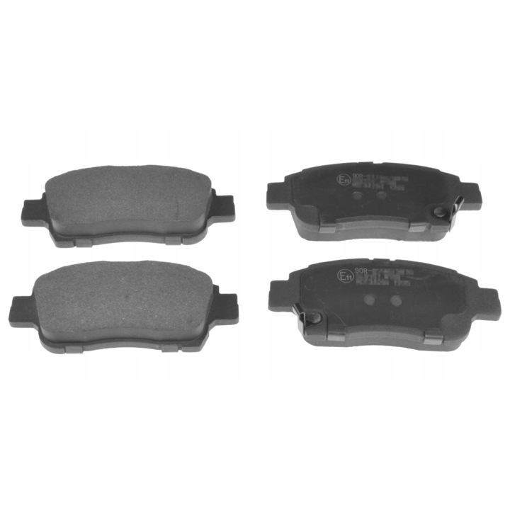 4 db-os fékbetét készlet, FEBI BILSTEIN, fekete, 116271