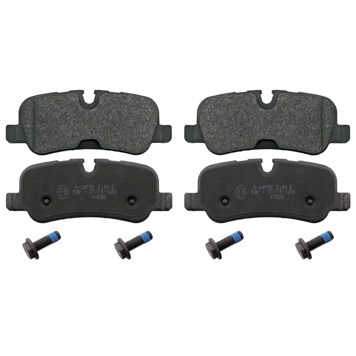 Fékbetétek, Febi Bilstein, 116118