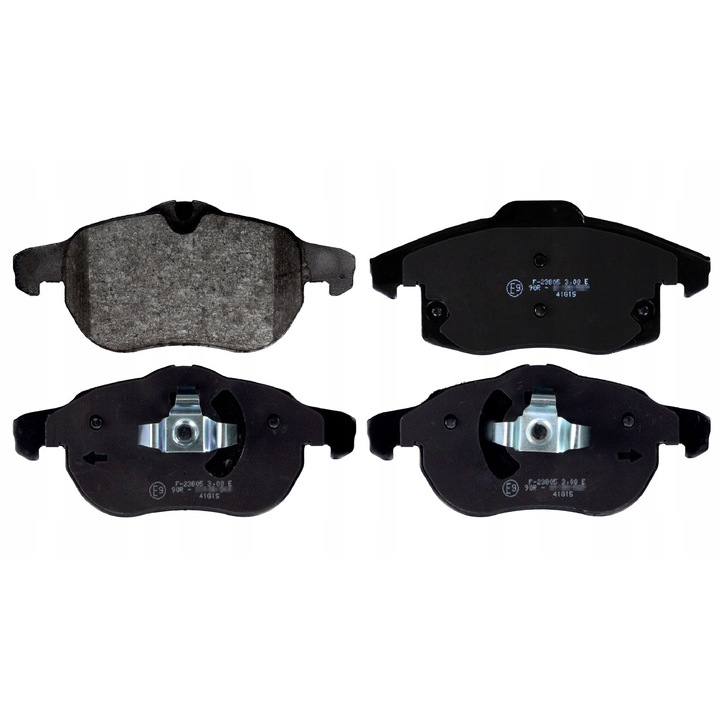 Накладки, Febi Bilstein, 116206