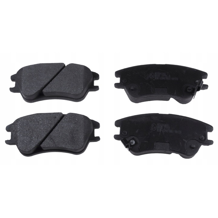 Комплект 4 накладки, FEBI BILSTEIN, черни, 116293