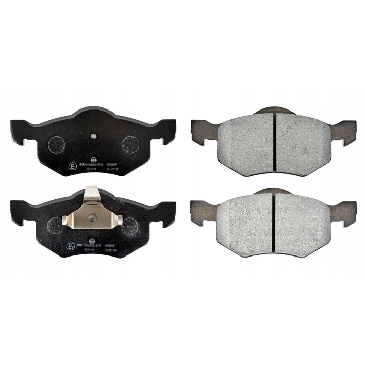 Накладки, Febi Bilstein, 116067