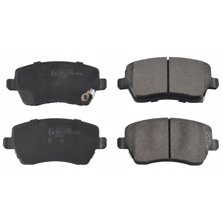 2 db fékbetét készlet FEBI BILSTEIN 116199, ECE R90 jóváhagyott, 116,5x16,6x52,6 mm, első tengelyhez