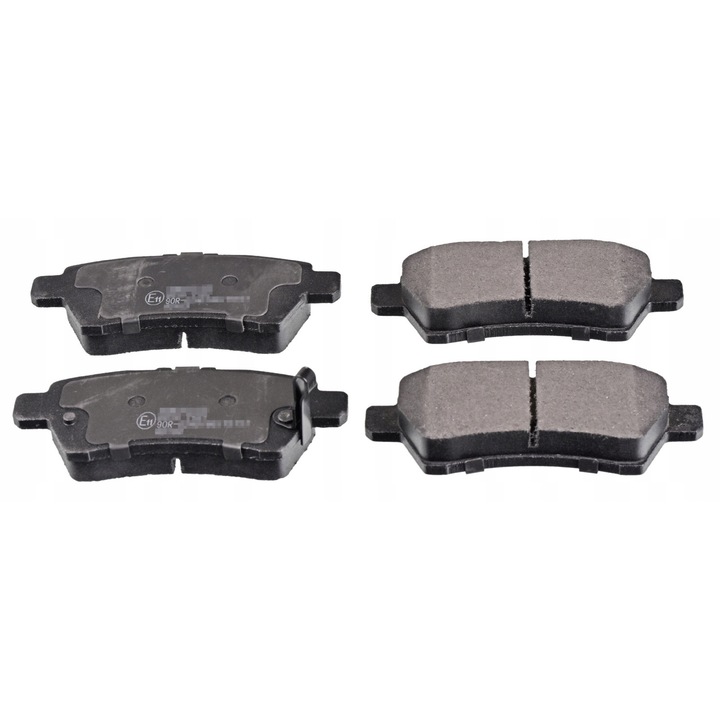 Fékbetétek, Febi Bilstein, 116351