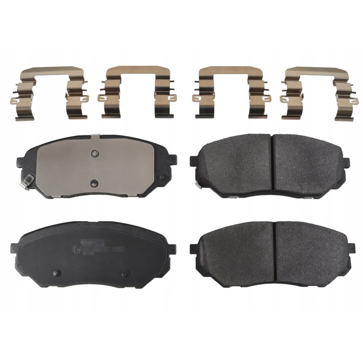 Накладки, Febi Bilstein, 116358