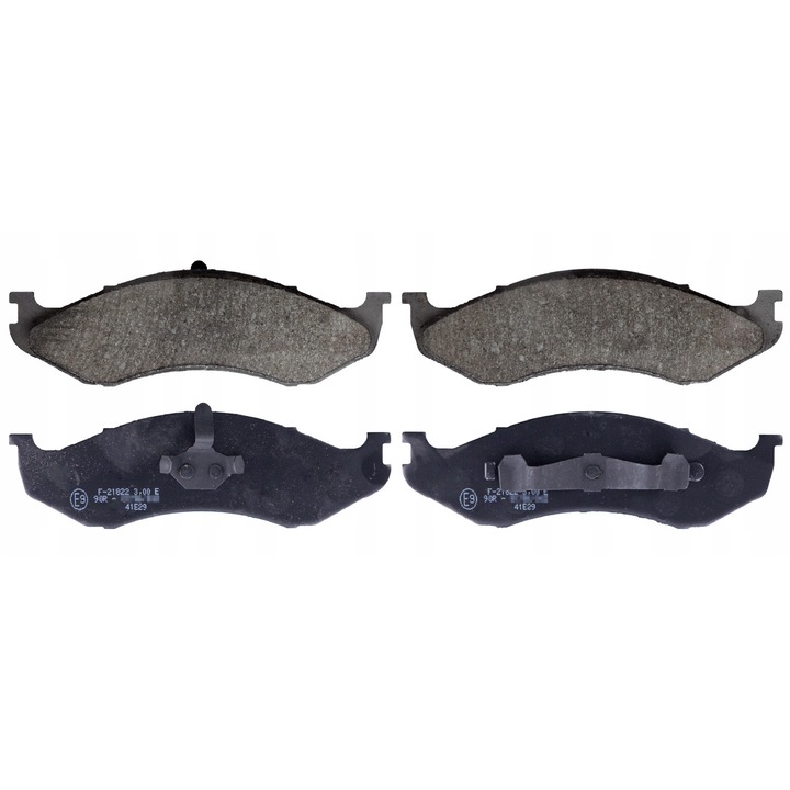 Fékbetétek, Febi Bilstein, 116197