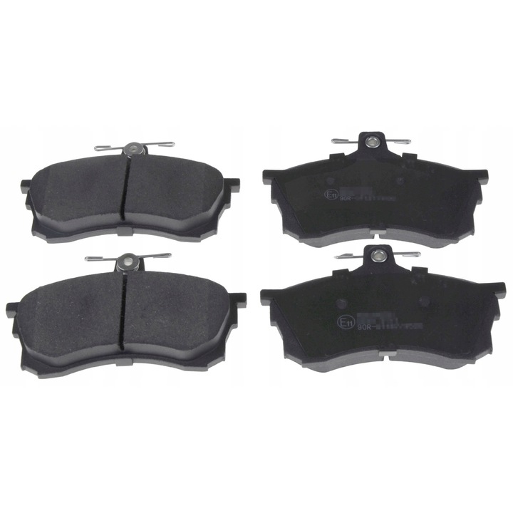 Комплект 4 накладки, FEBI BILSTEIN, черни, 116363