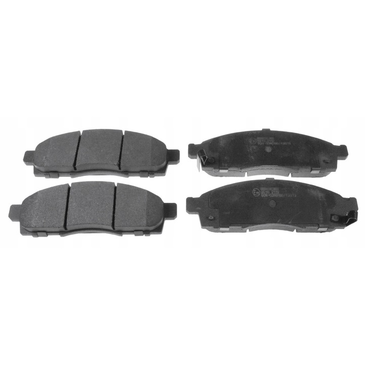 Fékbetétek, Febi Bilstein, 116300