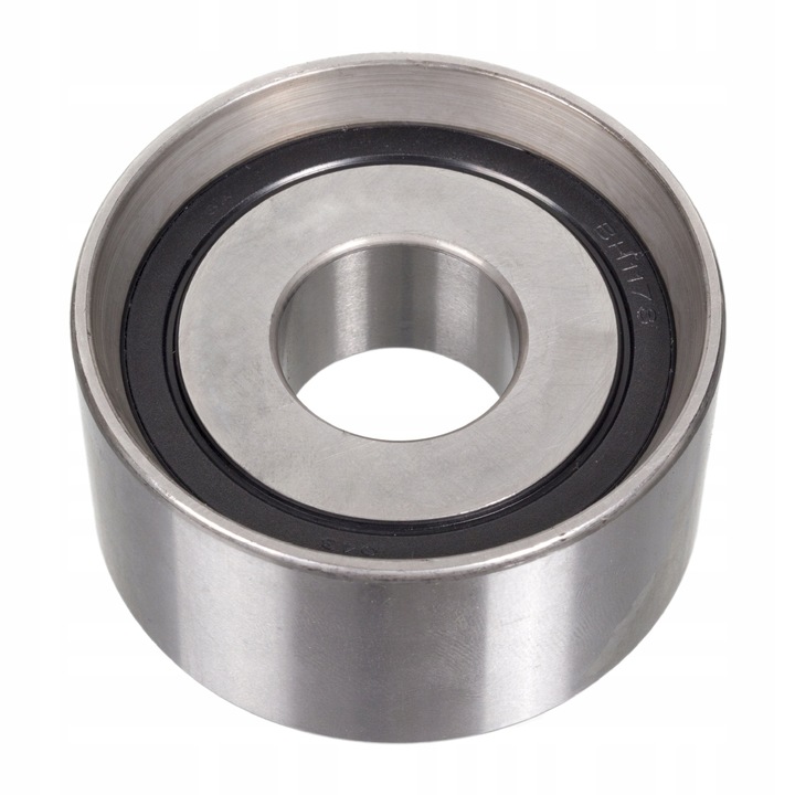 Vezérműszíj vezetőgörgő, Febi Bilstein, 11904, ezüst/fekete