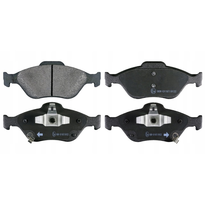 Накладки, Febi Bilstein, 116402