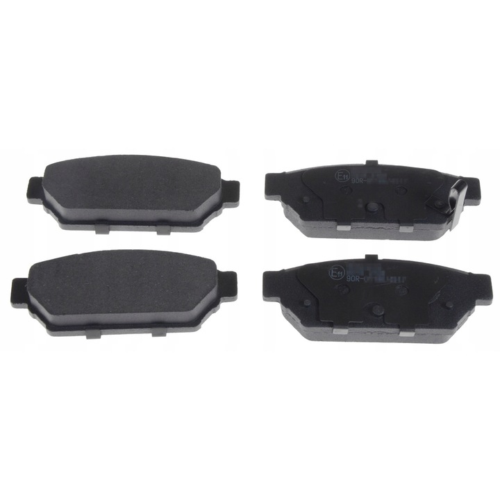 Комплект 4 накладки, FEBI BILSTEIN, 116403, Черни