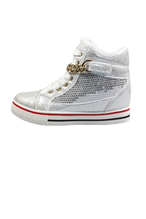 Sneakers dama, WildFashion, 119041, Sintetic, Multicolor, 39 EU