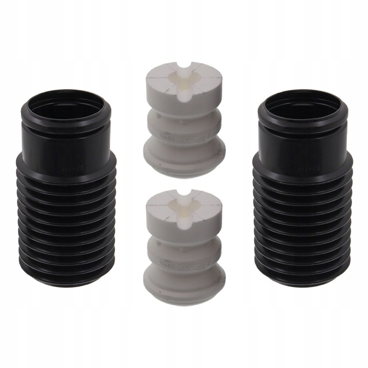 Lengéscsillapító burkolat, Febi Bilstein 13012, Fekete