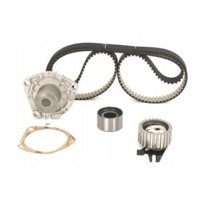 Időzítő készlet vízpumpával, Bosch, 1 987 946 458, Fekete