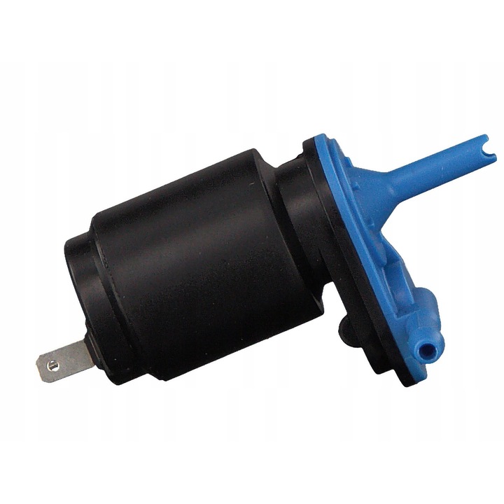 Ablakmosó szivattyú, Febi Bilstein, 14368, Fekete/Kék