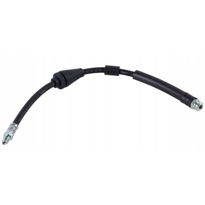 Fékcső, Febi Bilstein, Rugalmas, Fekete, 15599