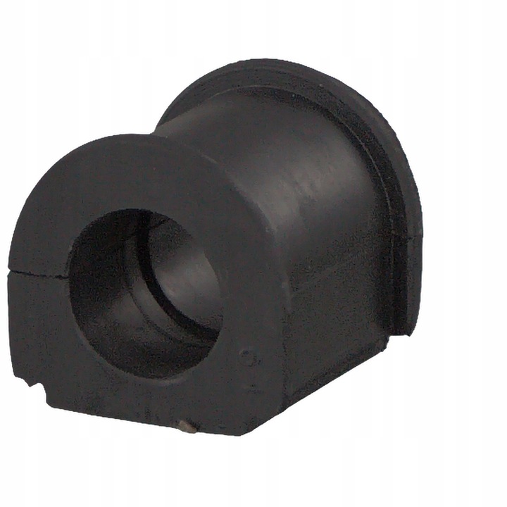 Stabilizátor persely, Febi Bilstein, gumi, fekete, 15588