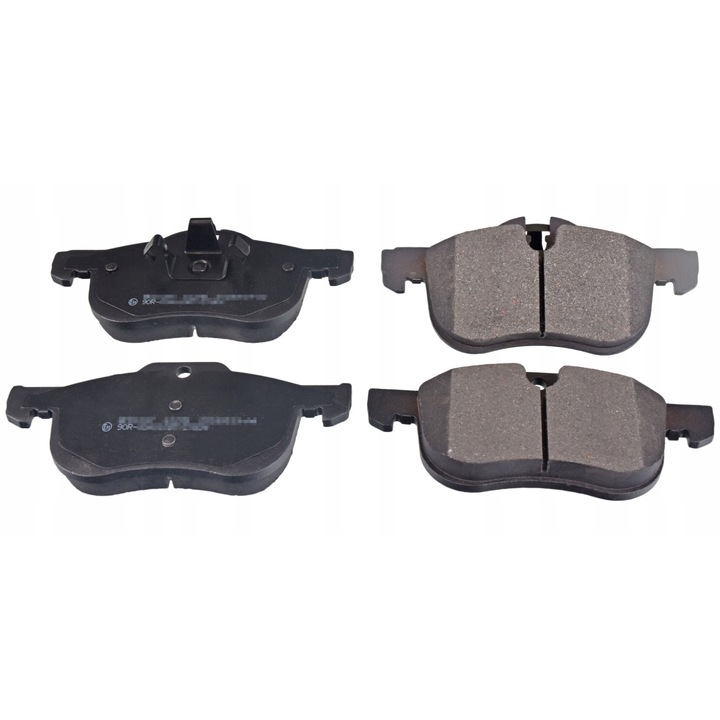 Комплект 4 накладки, FEBI BILSTEIN, 16354, Черни