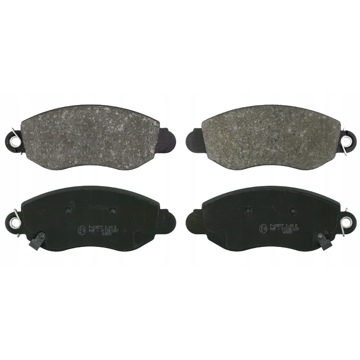 Fékbetétek, FEBI BILSTEIN 16425, Fekete