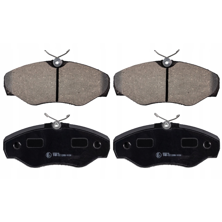 Fékbetétek, Febi Bilstein, 16473