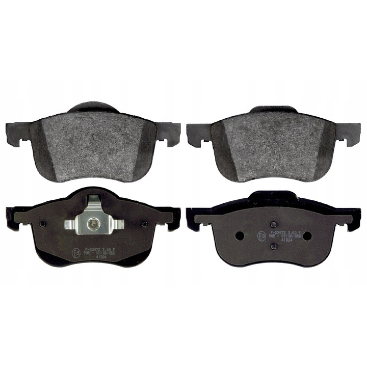 4db fékbetét készlet, FEBI BILSTEIN, 16359, szürke