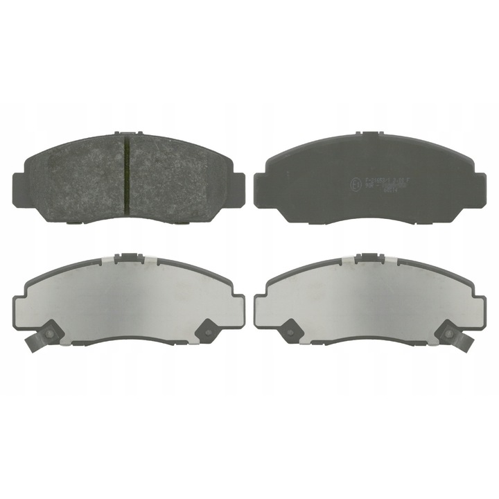 Fékbetétek, Febi Bilstein, szürke, 16553