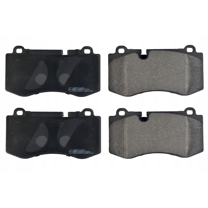 Комплект от 4 накладки, Febi Bilstein, черно/сиво, 16745