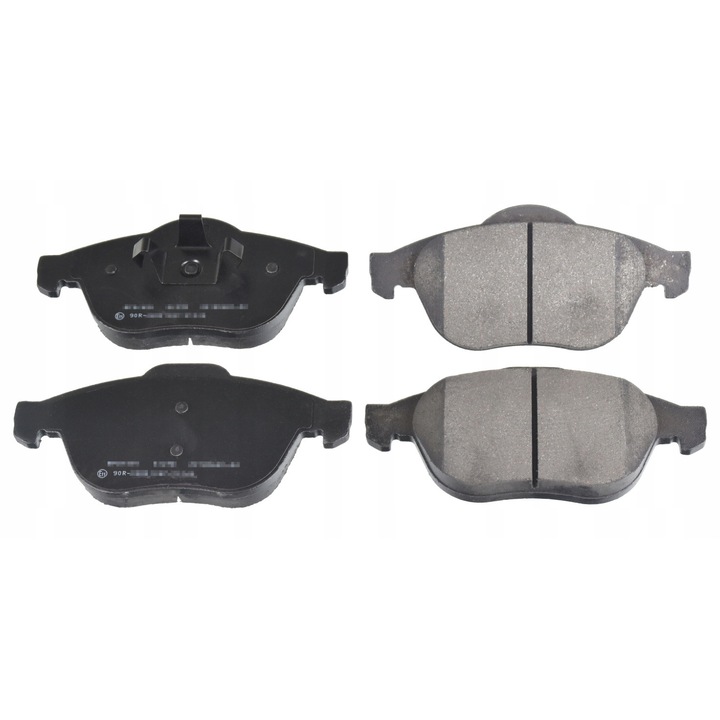 Fékbetétek FEBI BILSTEIN 16427, ECE R90 Jóváhagyott, kopásjelző nélkül, Első tengely, 18mm, 2kg