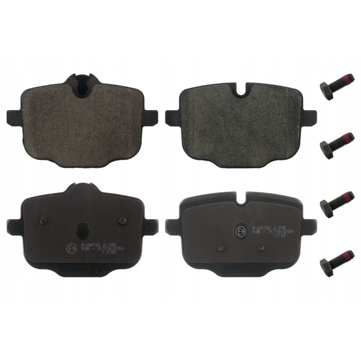 Fékbetétek, Febi Bilstein, 16812