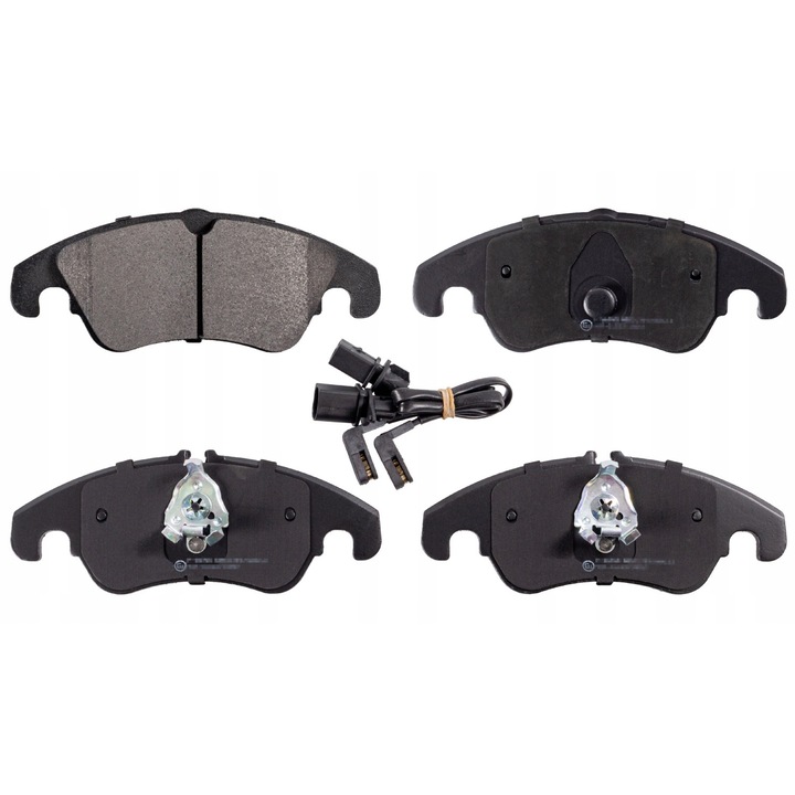 Fékbetétek, Febi Bilstein, fekete, 16798