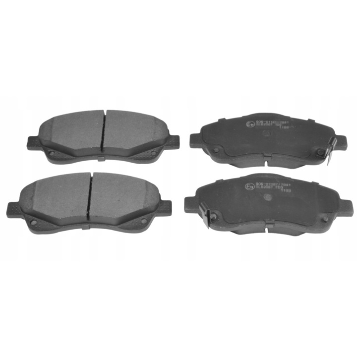 Fékbetétek FEBI BILSTEIN 16653, ECE R90, 151x63,2x18,8mm, Első tengely