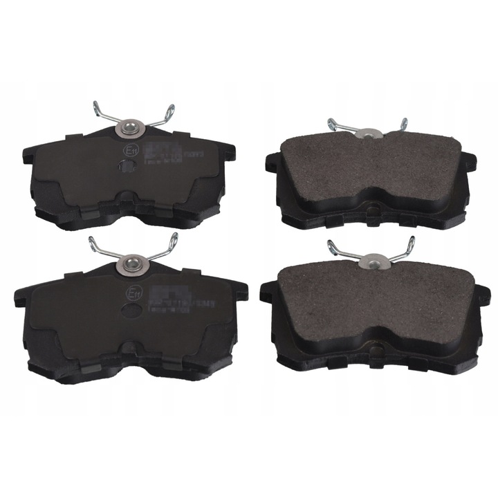 Fékbetétek FEBI BILSTEIN 16790, 87x52,9x15,5mm, hátsó, akusztikus kopásérzékelővel, Honda